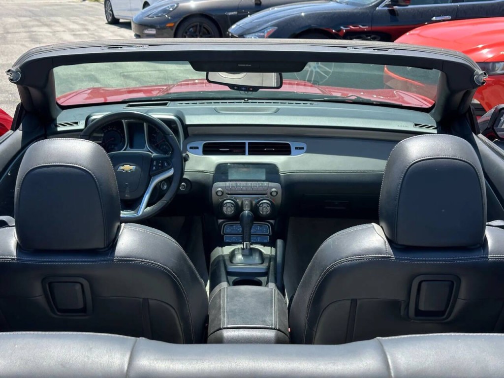 2012 Chevrolet Camaro Image 18