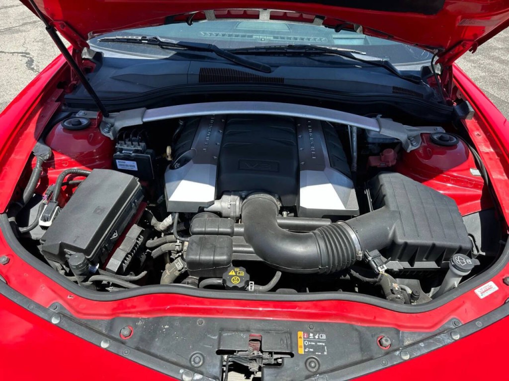 2012 Chevrolet Camaro Image 22