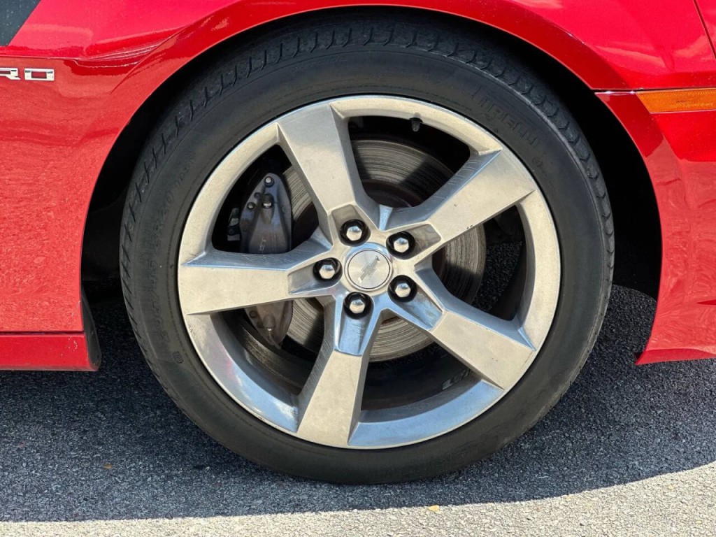 2012 Chevrolet Camaro Image 24