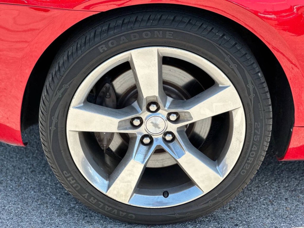 2012 Chevrolet Camaro Image 25