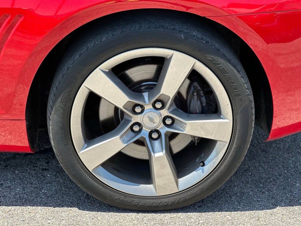 2012 Chevrolet Camaro Image 27