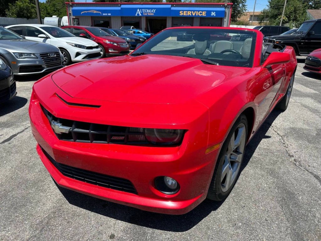 2012 Chevrolet Camaro Image 28