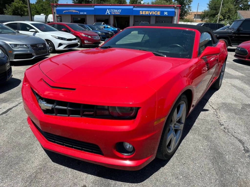 2012 Chevrolet Camaro Image 29