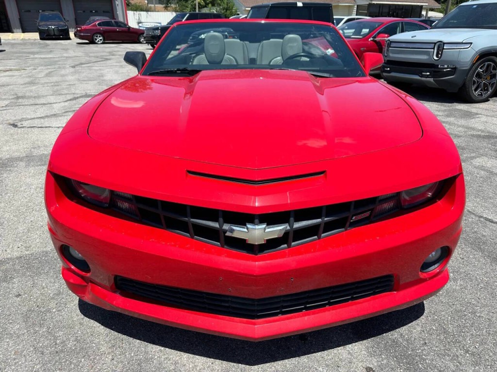 2012 Chevrolet Camaro Image 30