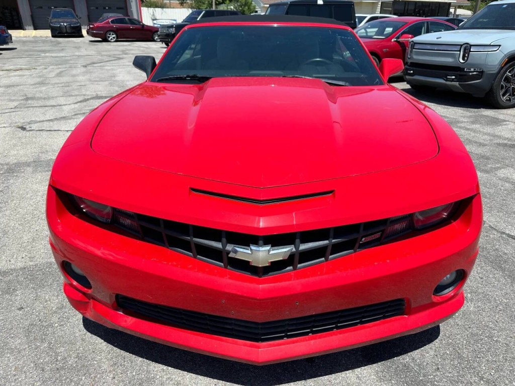 2012 Chevrolet Camaro Image 31