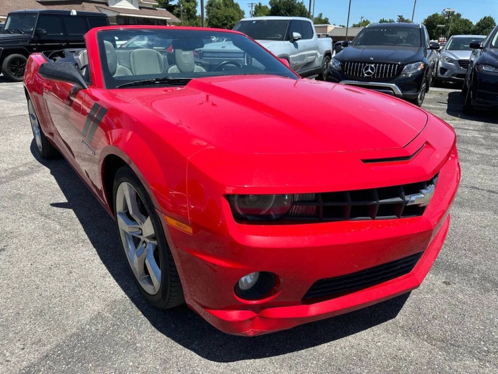 2012 Chevrolet Camaro Image 32