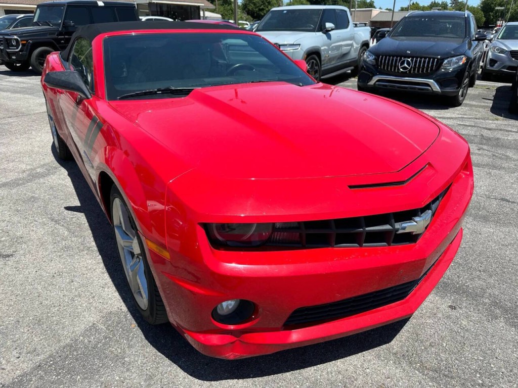 2012 Chevrolet Camaro Image 33