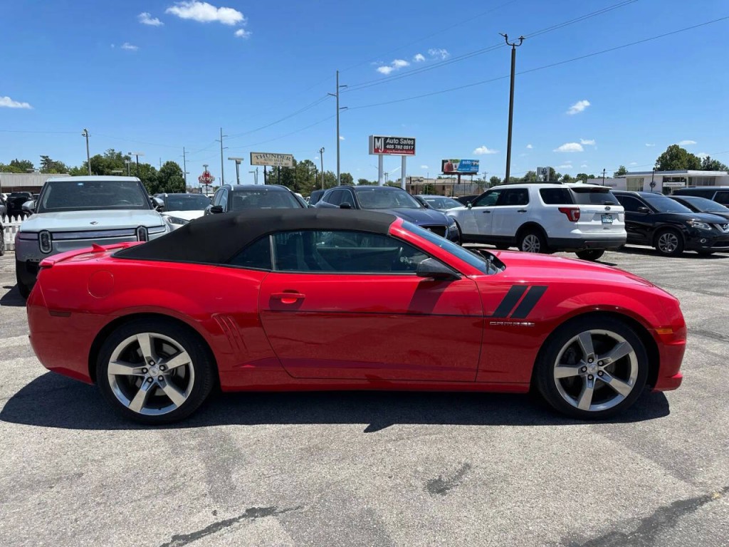 2012 Chevrolet Camaro Image 35
