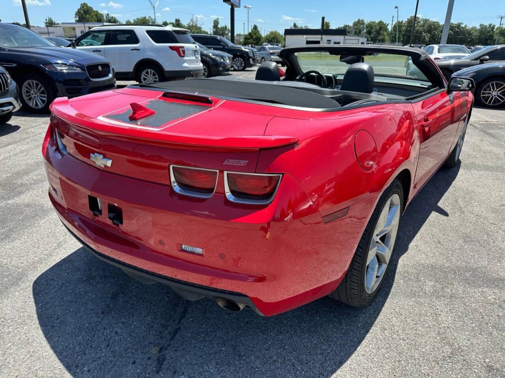 2012 Chevrolet Camaro Image 36