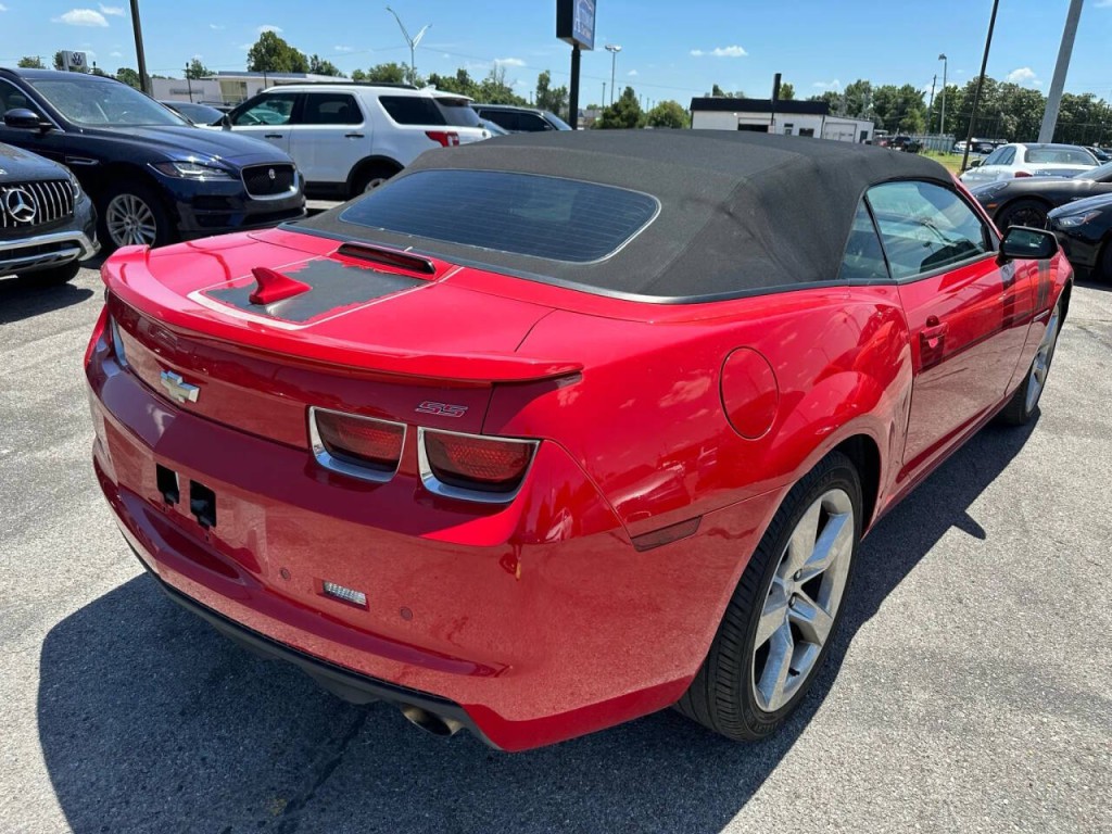 2012 Chevrolet Camaro Image 37