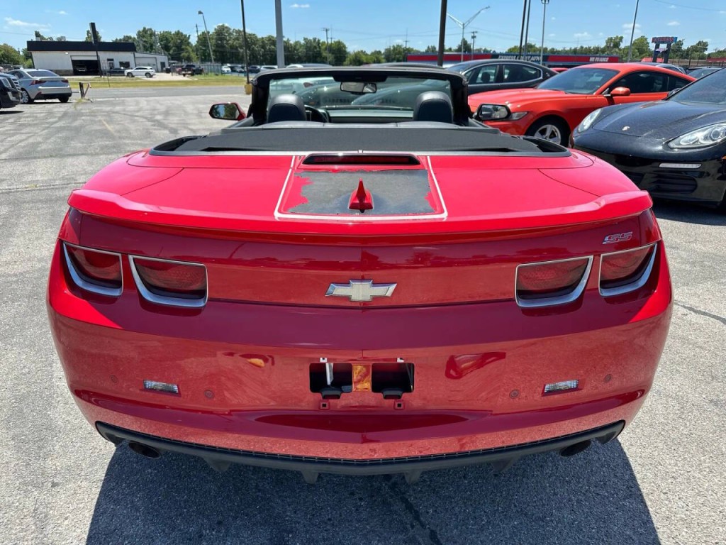 2012 Chevrolet Camaro Image 38