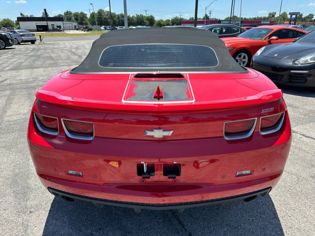 2012 Chevrolet Camaro Image 39