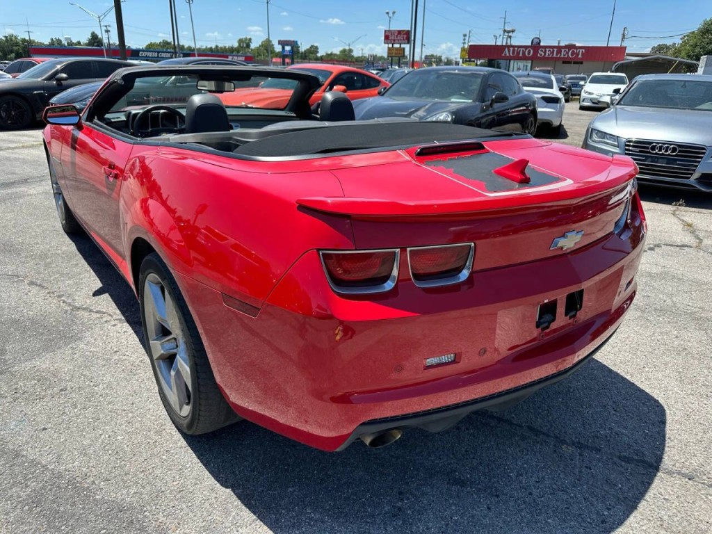 2012 Chevrolet Camaro Image 40