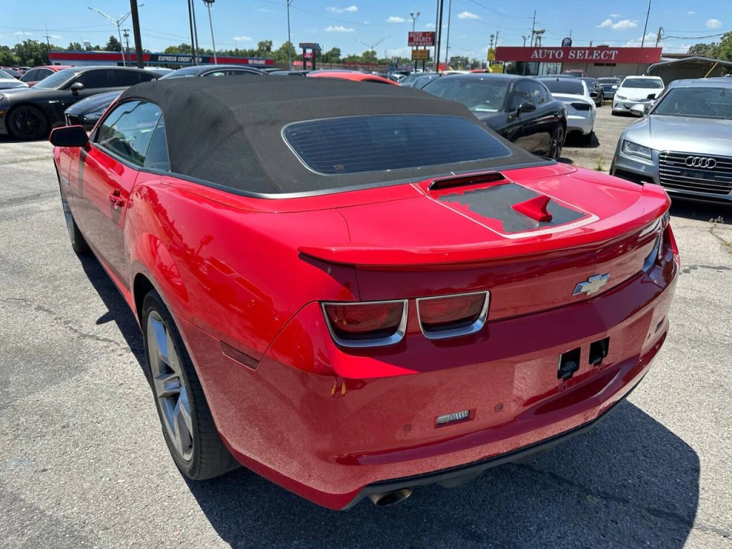 2012 Chevrolet Camaro Image 41