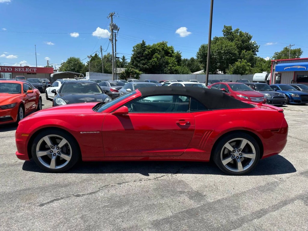 2012 Chevrolet Camaro Image 43