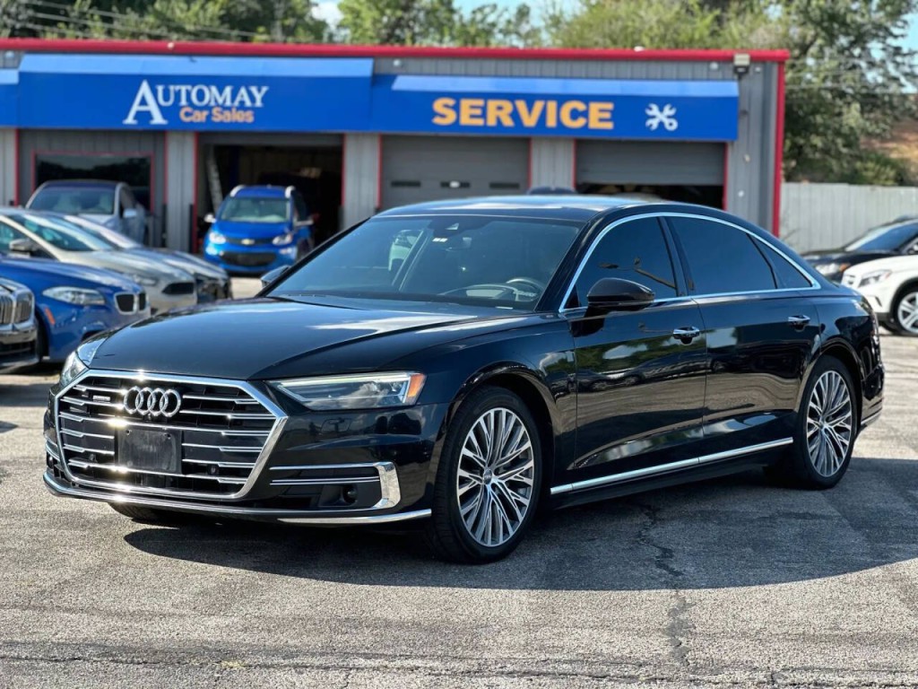 2019 Audi A8 Image 1