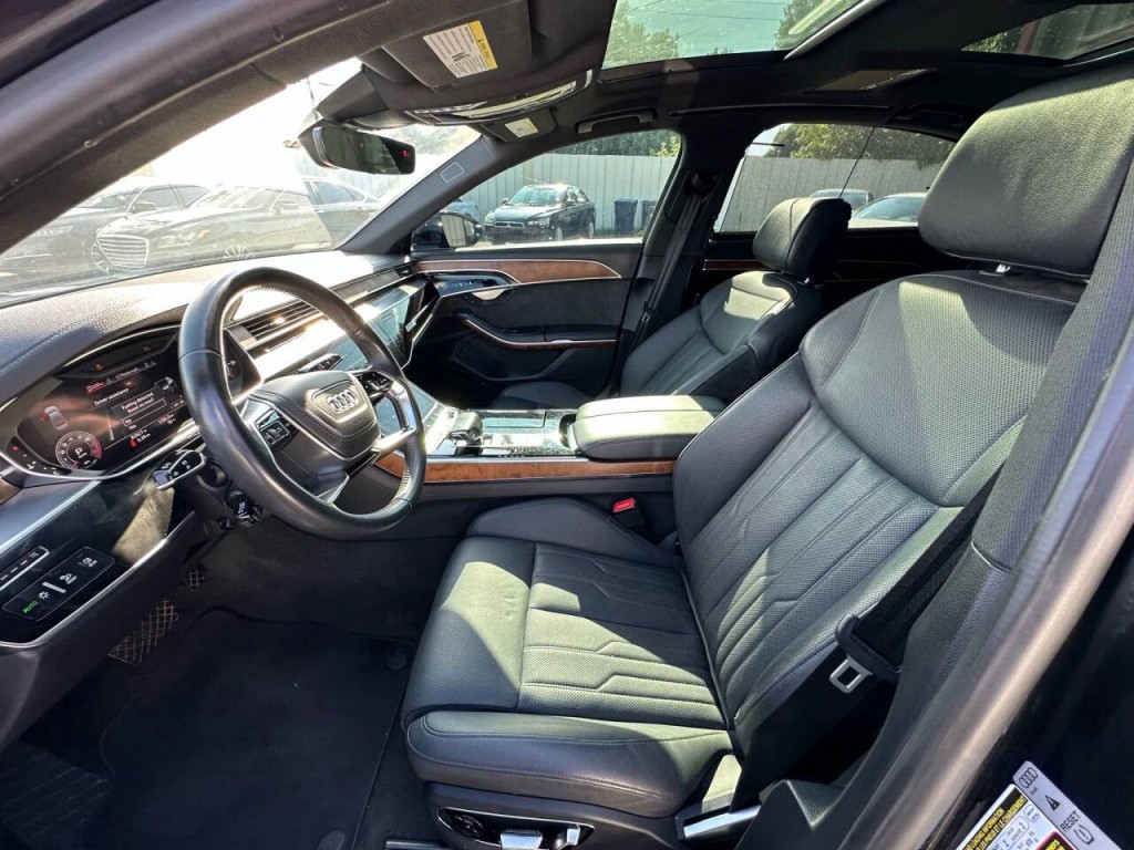 2019 Audi A8 Image 12