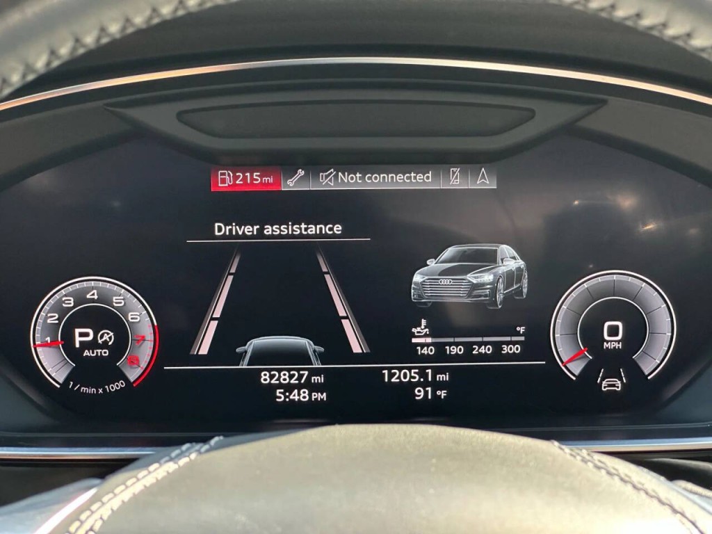 2019 Audi A8 Image 38