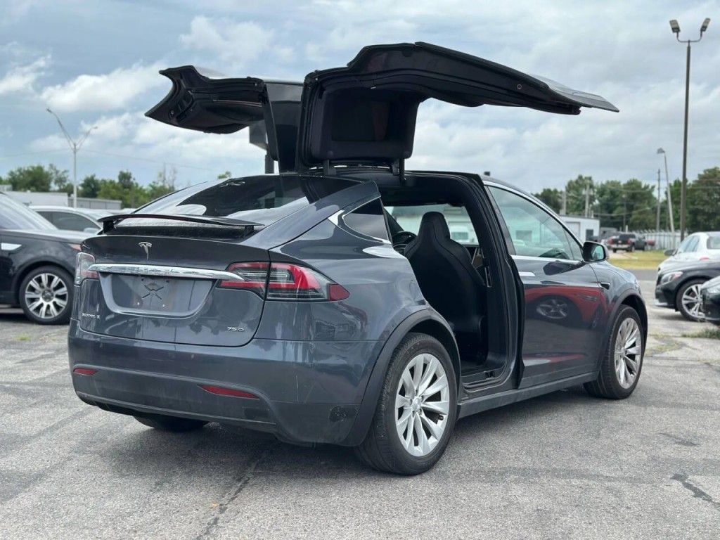 2018 Tesla Model X Image 6