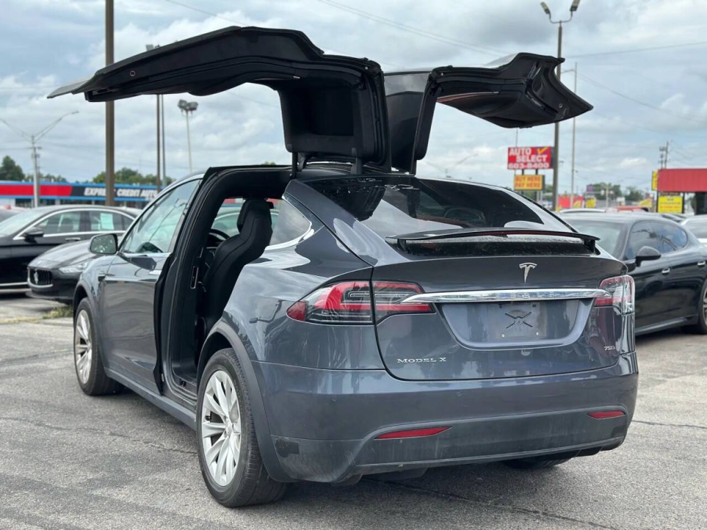 2018 Tesla Model X Image 8