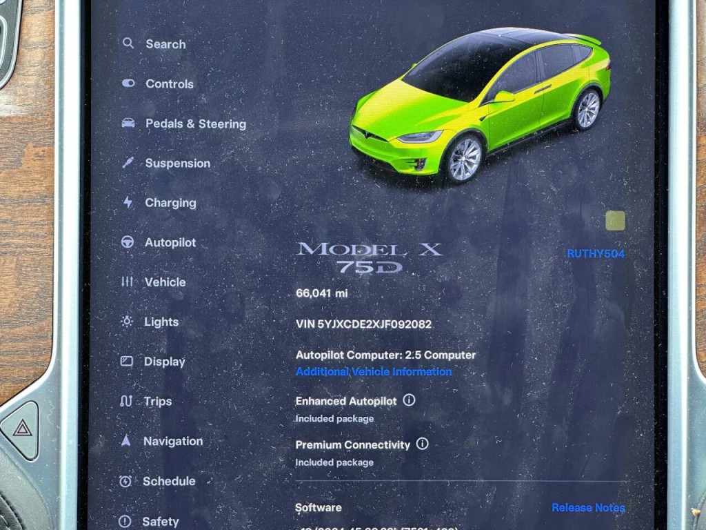 2018 Tesla Model X Image 20