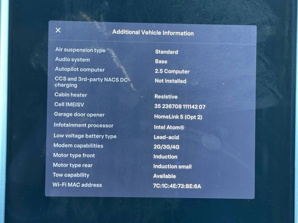 2018 Tesla Model X Image 56