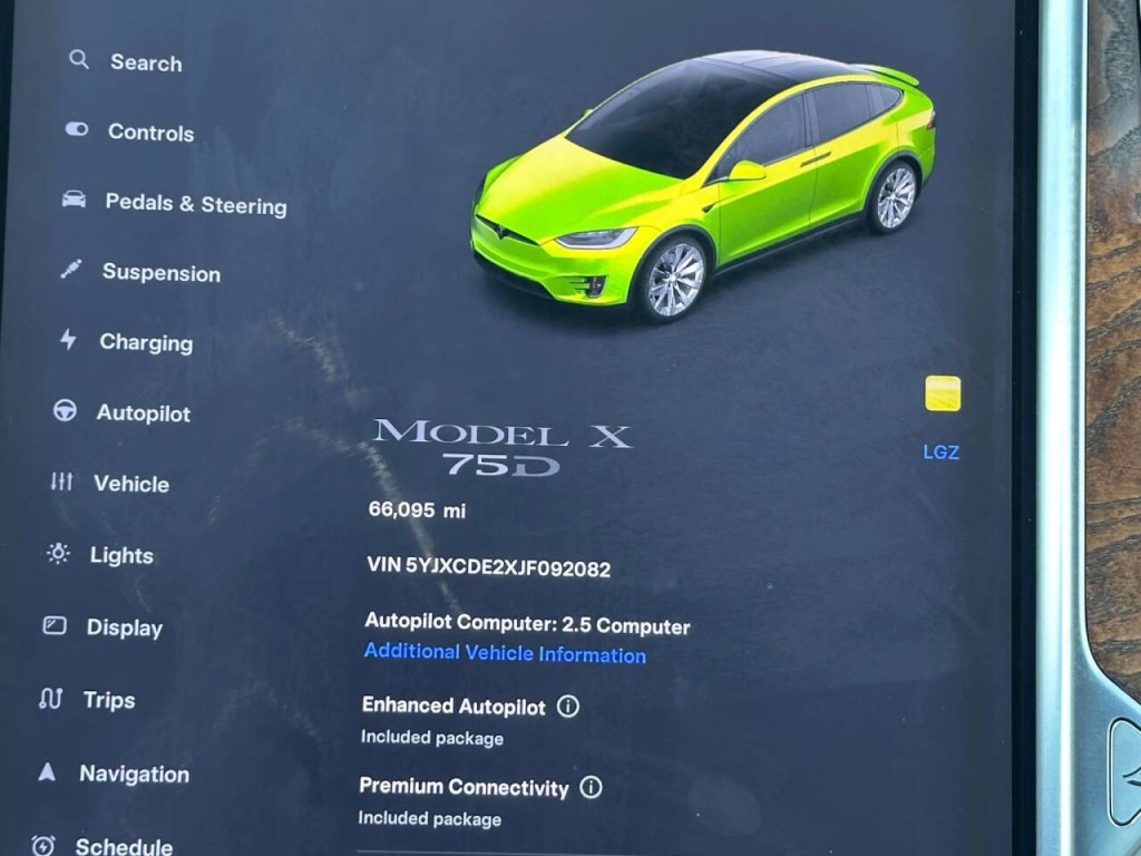 2018 Tesla Model X Image 57