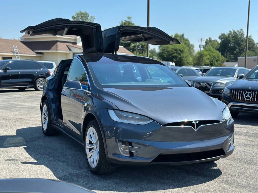2018 Tesla Model X Image 5