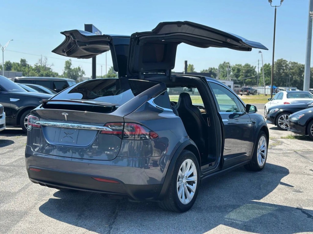 2018 Tesla Model X Image 9