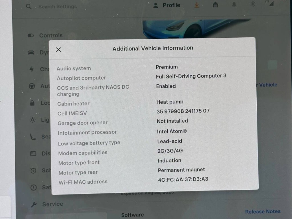2022 Tesla Model 3 Image 36
