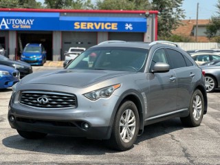 Image for 2011 INFINITI FX35 Base ID: 6729261