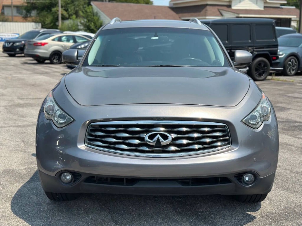 2011 INFINITI FX35 Image 3