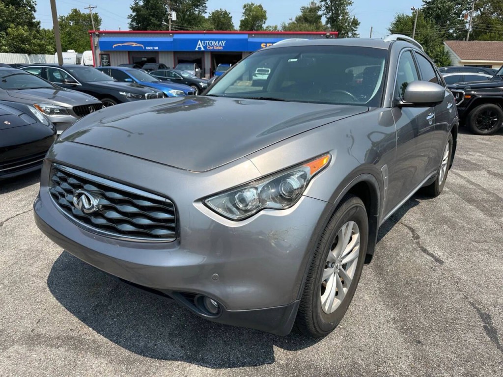 2011 INFINITI FX35 Image 28