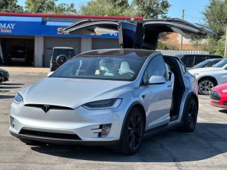 Image for 2017 Tesla Model X 100D Sport Utility ID: 6729265