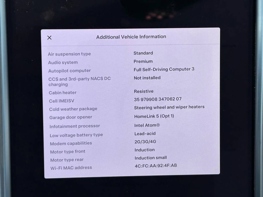 2017 Tesla Model X Image 54