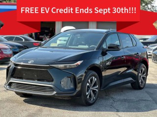 Image for 2023 Toyota bZ4X XLE Sport Utility ID: 6729266