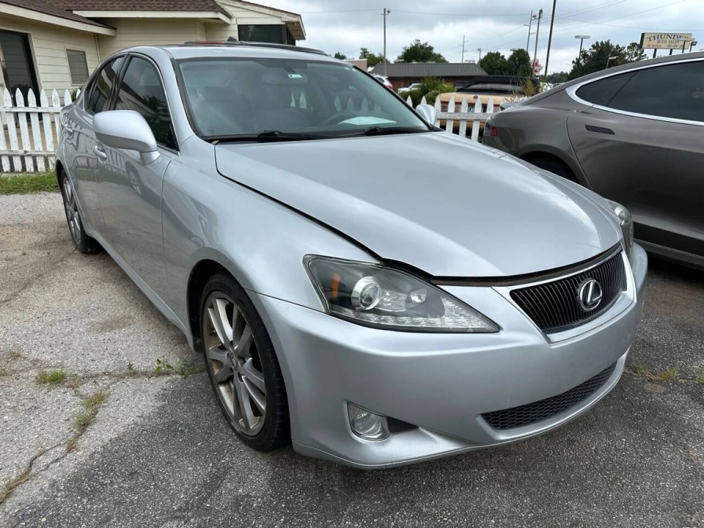 2008 Lexus IS 250 Image 4