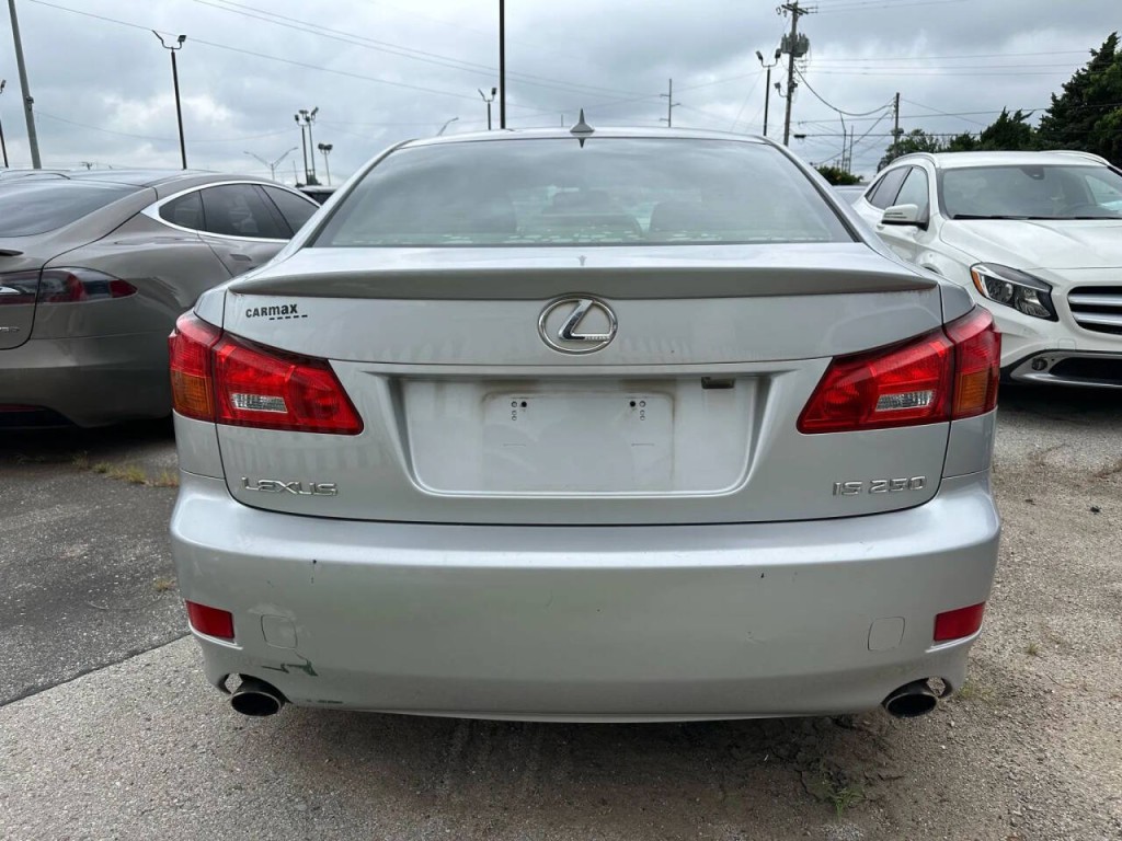 2008 Lexus IS 250 Image 6