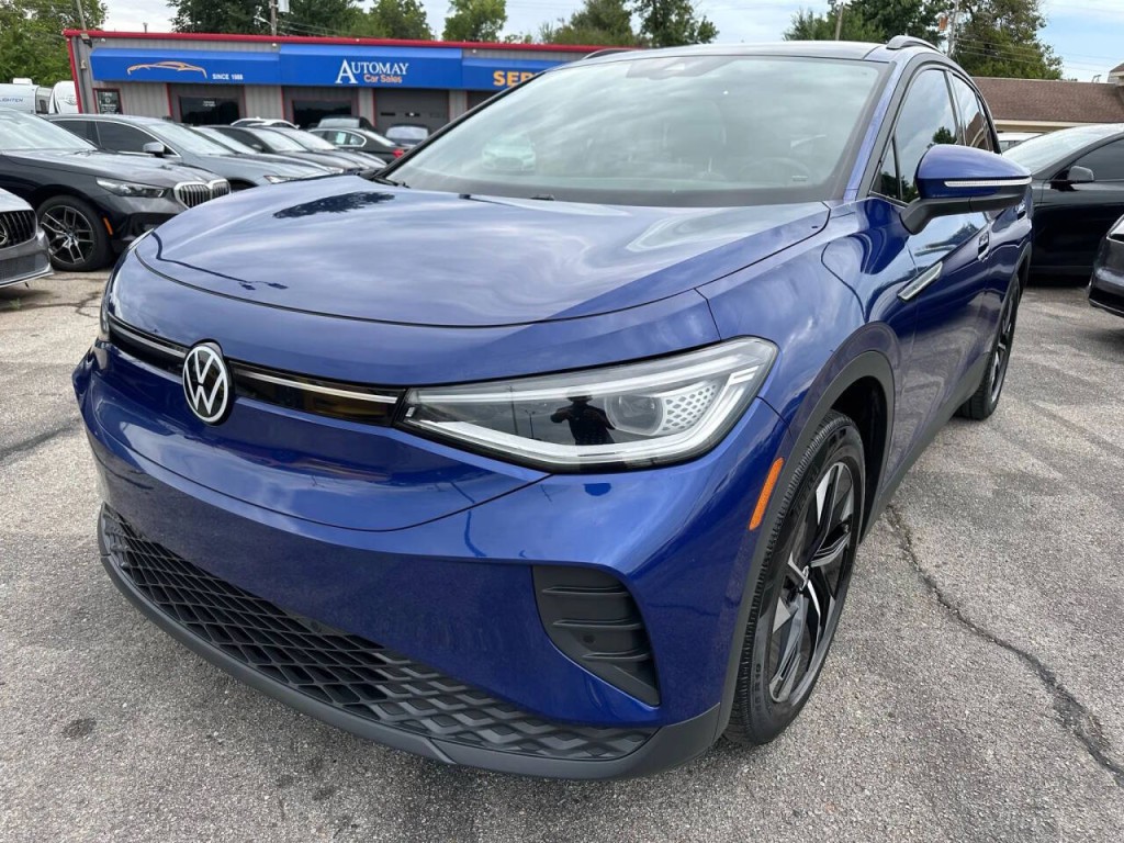 2021 Volkswagen Id.4 Image 28