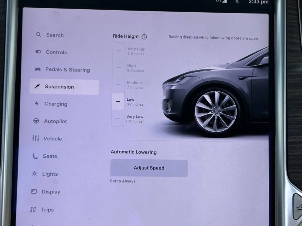 2016 Tesla Model X Image 18