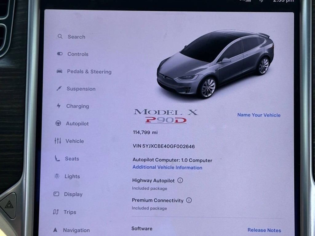 2016 Tesla Model X Image 21