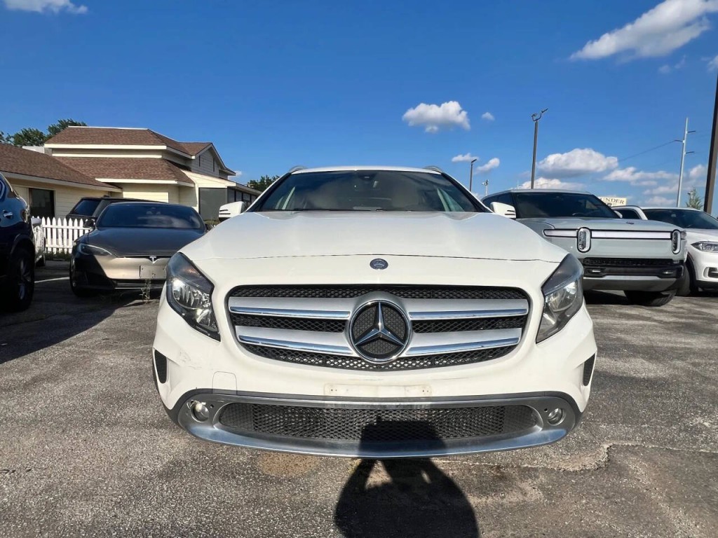 2016 Mercedes-Benz GLA-Class Image 4