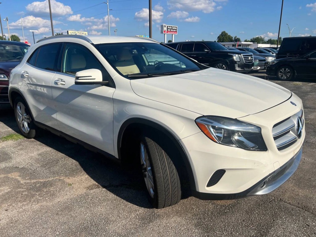 2016 Mercedes-Benz GLA-Class Image 5
