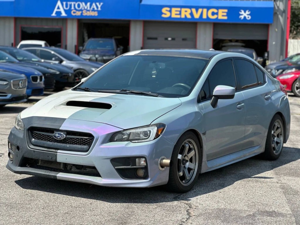2015 Subaru WRX Image 1