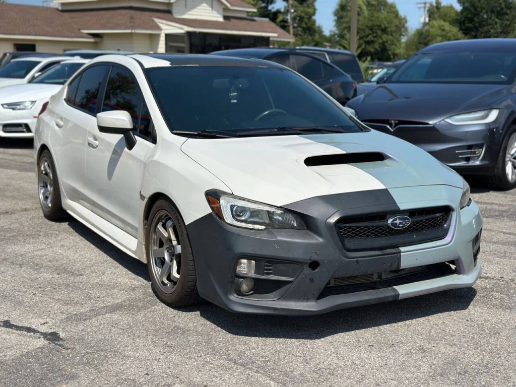 2015 Subaru WRX Image 4