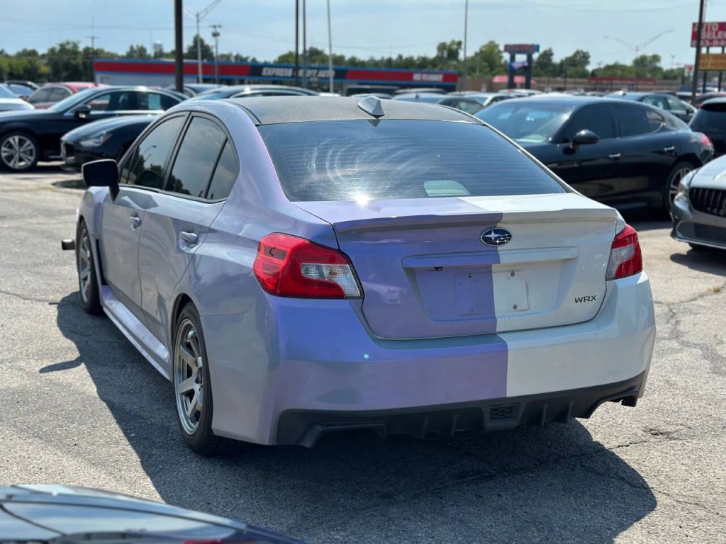 2015 Subaru WRX Image 8