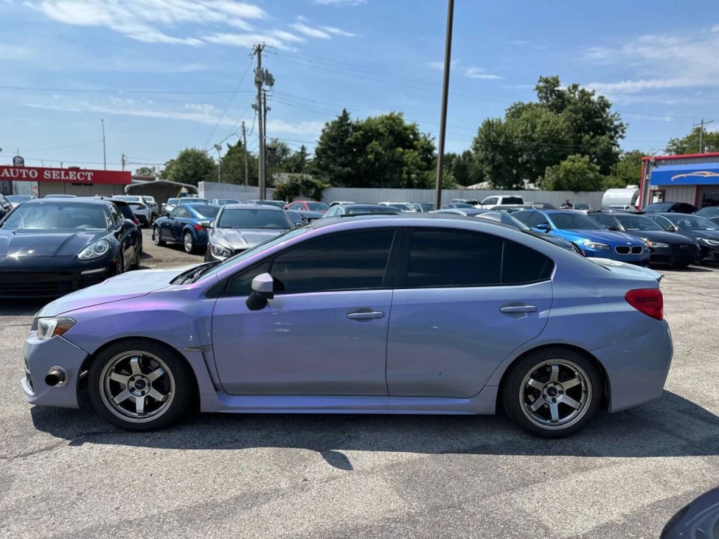 2015 Subaru WRX Image 9