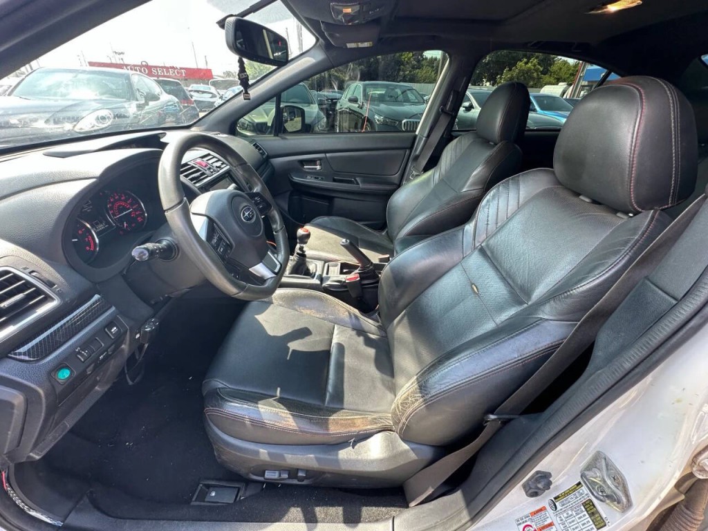 2015 Subaru WRX Image 10