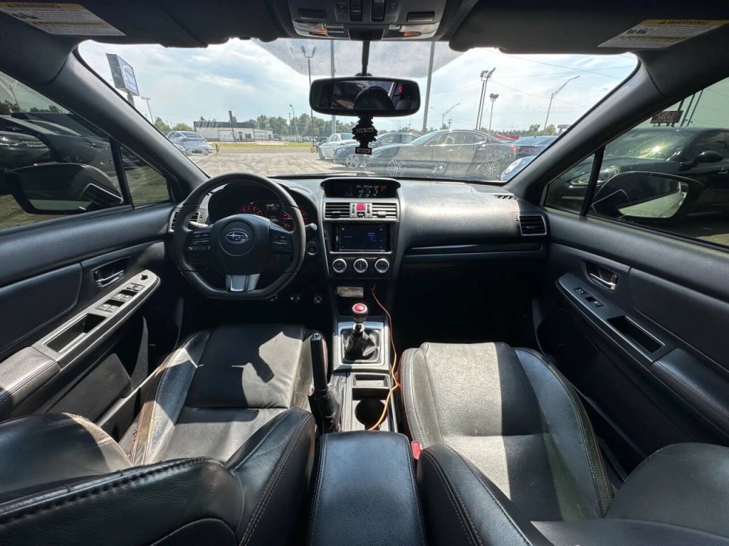 2015 Subaru WRX Image 11
