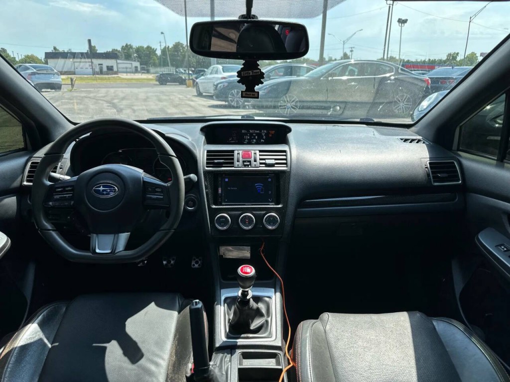 2015 Subaru WRX Image 12